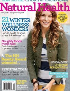 Natural Health – November-December 2012