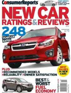 New Car Ratings and Reviews 2012 (Consumer Reports Specials)