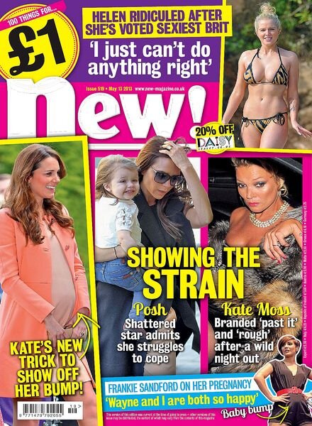 new! Magazine – 13 May 2013