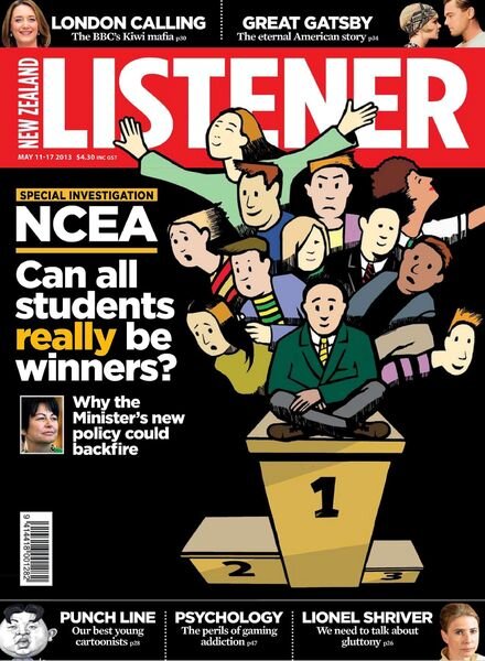 New Zealand Listener – 11 May 2013