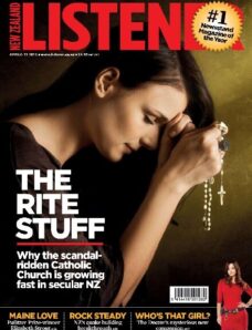 New Zealand Listener — 6 April 2013