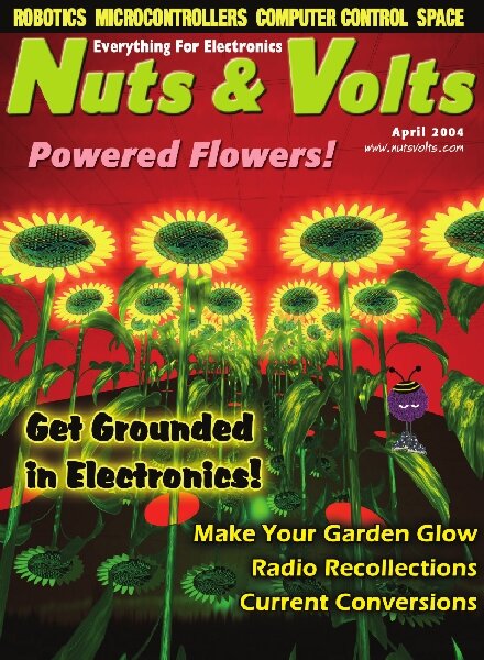 Nuts and Volts — April 2004