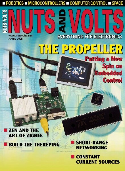 Nuts and Volts — April 2006