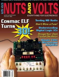 Nuts and Volts – August 2006