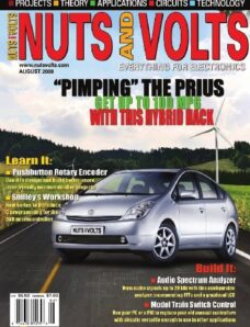 Nuts and Volts — August 2008