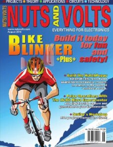 Nuts and Volts – August 2010