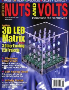 Nuts and Volts — August 2011