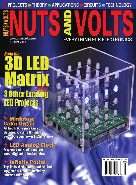 Nuts and Volts — August 2011