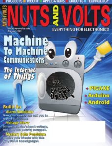 Nuts and Volts – August 2012
