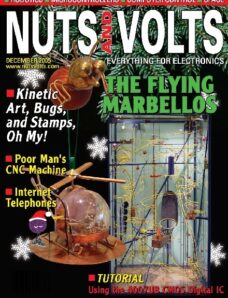 Nuts and Volts – December 2005