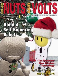 Nuts and Volts — December 2006