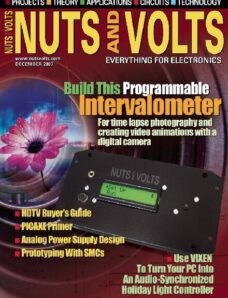 Nuts and Volts — December 2007