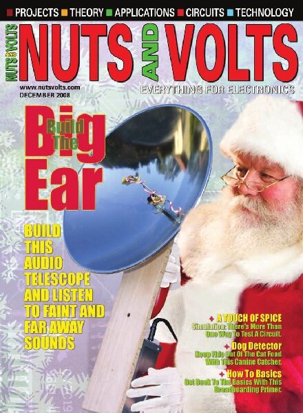 Nuts and Volts – December 2008