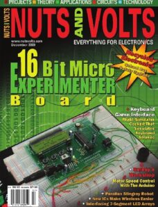 Nuts and Volts – December 2009