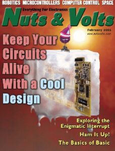 Nuts and Volts — February 2005