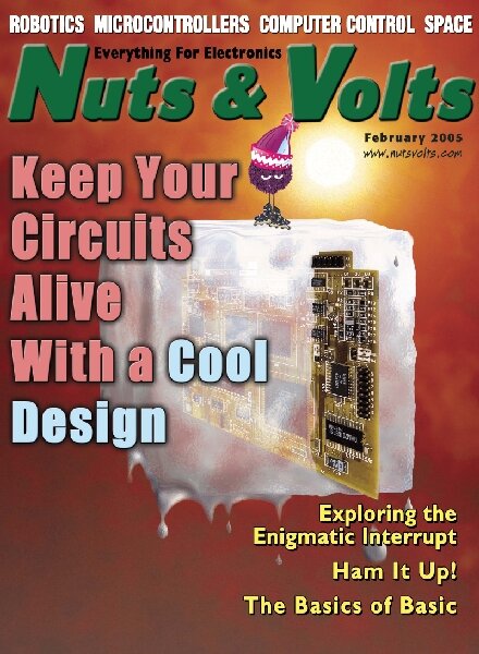 Nuts and Volts — February 2005