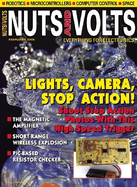 Nuts and Volts — February 2006
