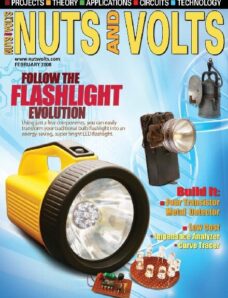 Nuts and Volts – February 2008
