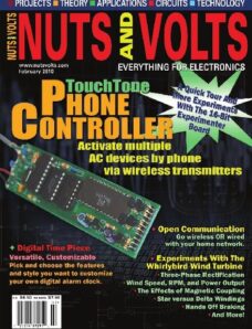 Nuts and Volts — February 2010