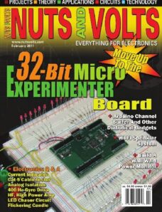 Nuts and Volts – February 2011