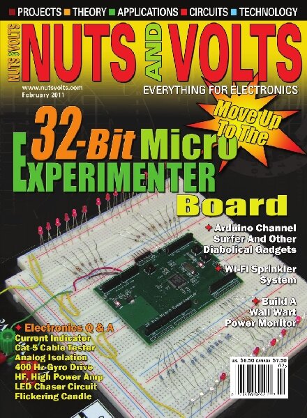 Nuts and Volts — February 2011