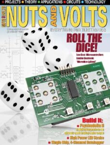 Nuts and Volts — January 2008