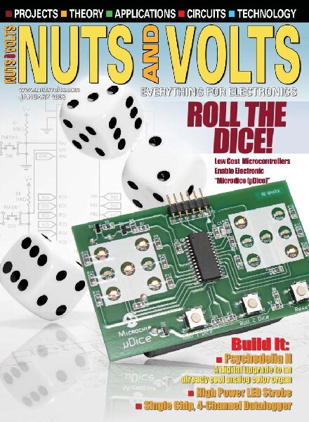Nuts and Volts — January 2008