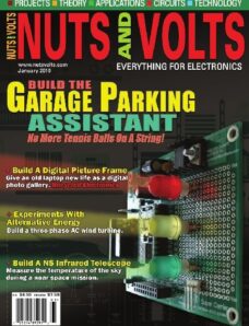 Nuts and Volts — January 2010