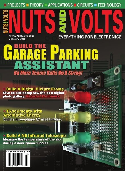 Nuts and Volts — January 2010