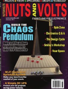 Nuts and Volts – January 2011