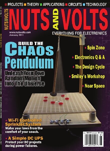 Nuts and Volts — January 2011