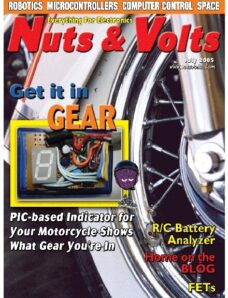 Nuts and Volts — July 2005