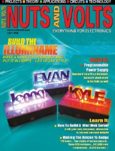 Nuts and Volts — July 2008