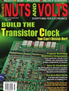 Nuts and Volts – July 2009