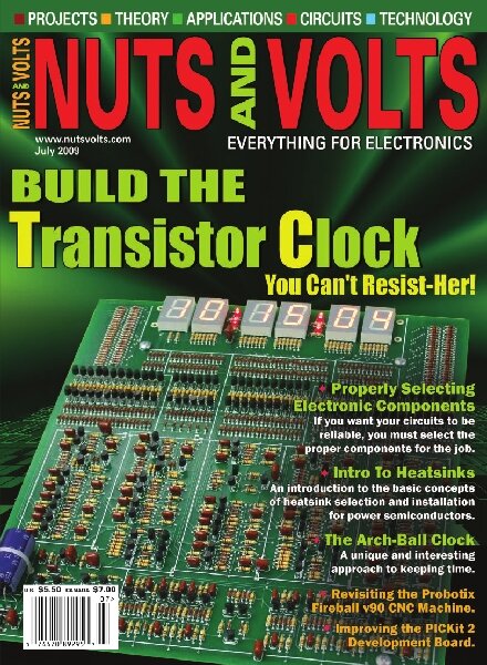 Nuts and Volts — July 2009