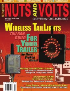 Nuts and Volts — July 2010