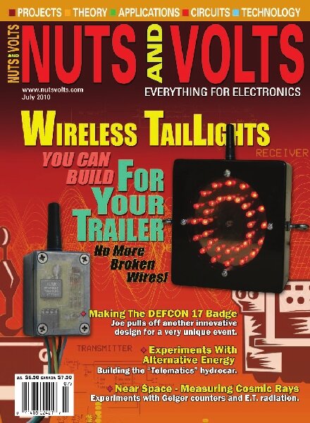 Nuts and Volts — July 2010