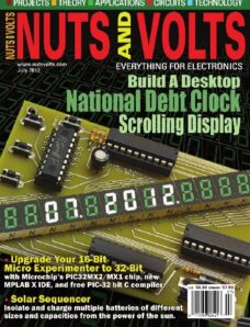 Nuts and Volts – July 2012