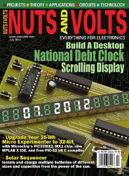Nuts and Volts — July 2012