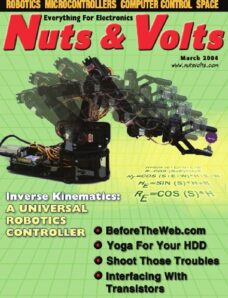 Nuts and Volts – March 2004
