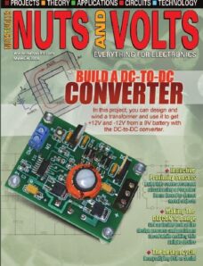 Nuts and Volts – March 2009