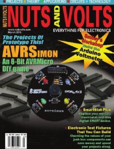 Nuts and Volts – March 2010