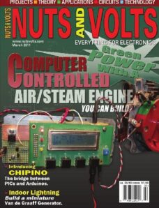 Nuts and Volts — March 2011