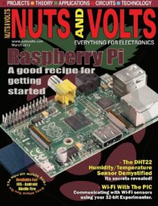 Nuts and Volts — March 2013