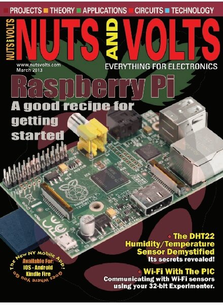 Nuts and Volts — March 2013