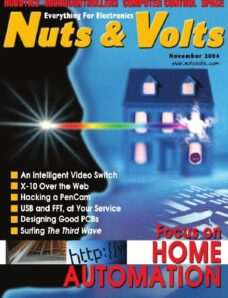 Nuts and Volts – November 2004