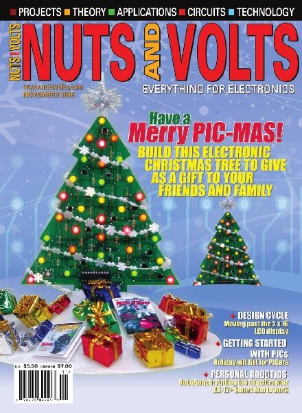 Nuts and Volts — November 2008