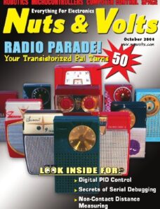 Nuts and Volts – October 2004