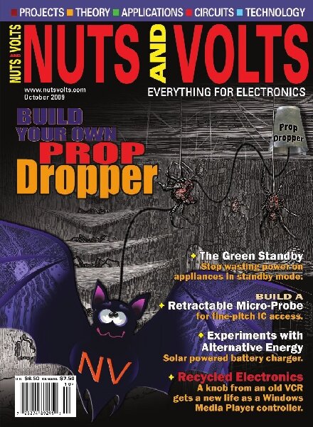 Nuts and Volts — October 2009