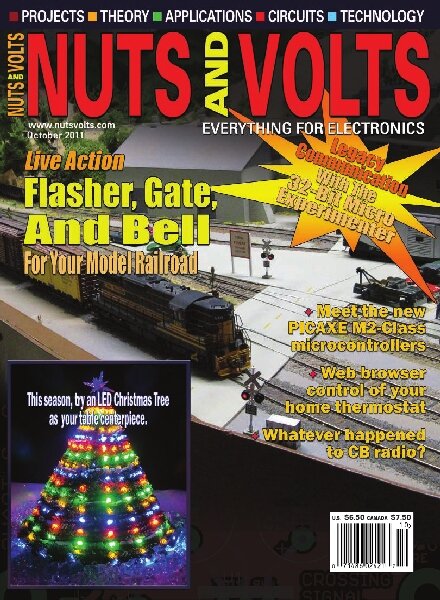Nuts and Volts — October 2011